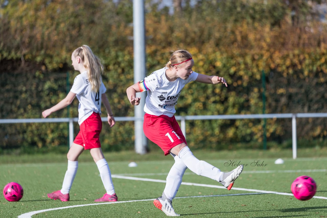 Bild 59 - wBJ SV Wahlstedt - SC Union Oldesloe : Ergebnis: 2:0